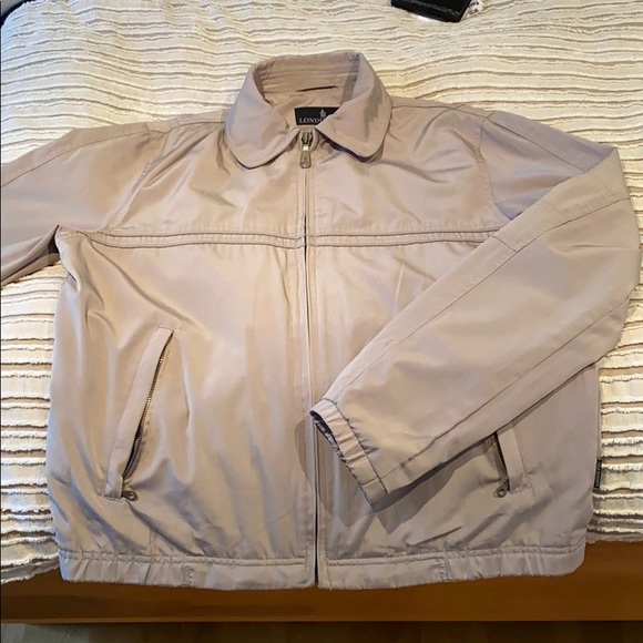 London Fog Lightweight City Jacket - Picture 1 of 2